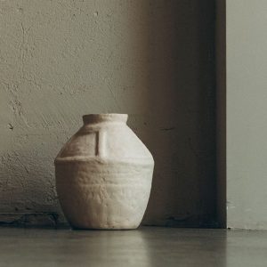 Ancient clay pot