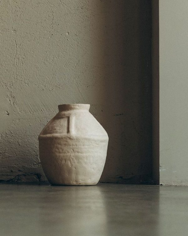 Ancient clay pot