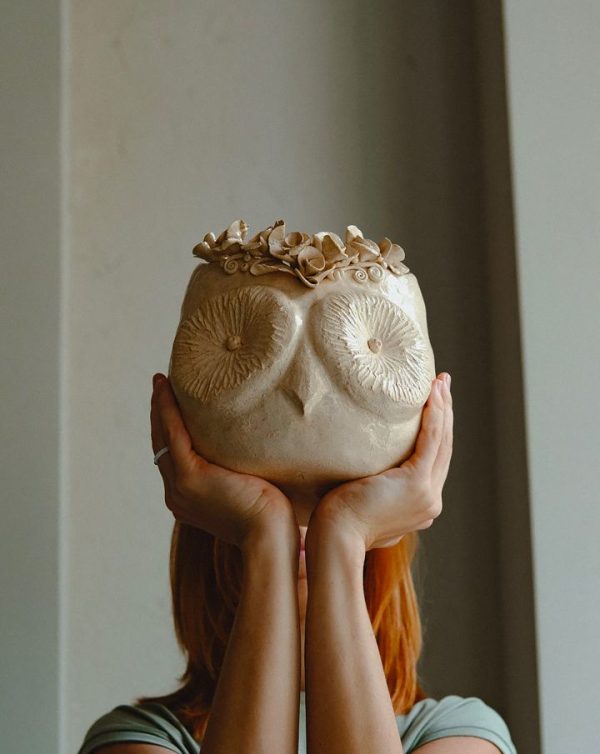 Large Head Vase Set