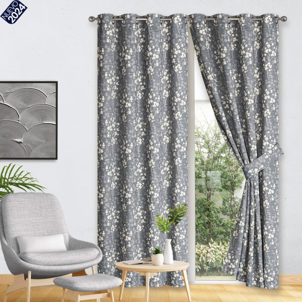 Cortinas_Regina_Pauline_Gris_Black_Out_Vista_Principal