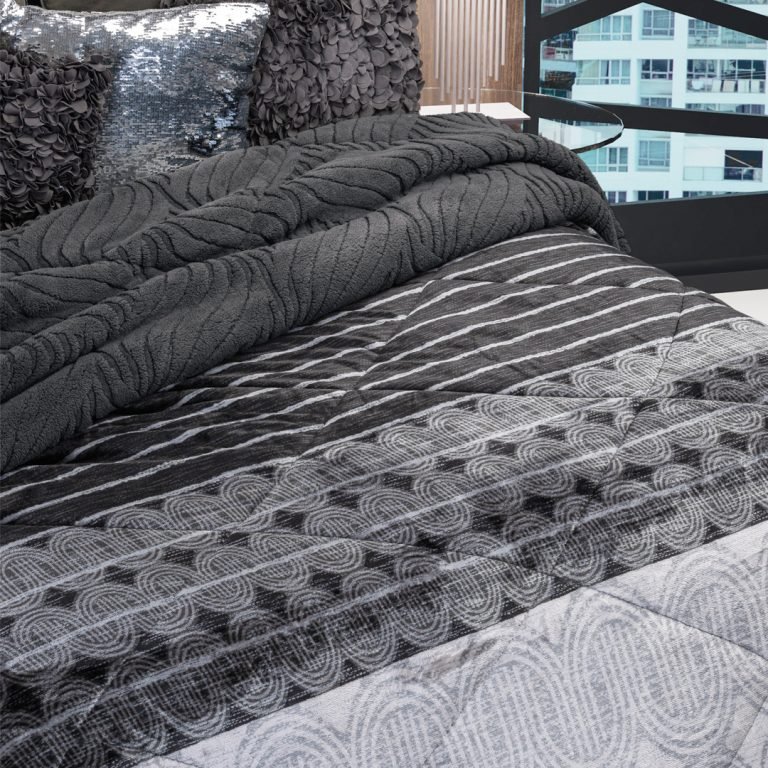 Edre-Cobertor Aramis Stone Regina® Nuvó. - Regina México