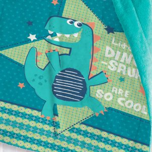 Cobertor_Regina_Baby_Seducción_Cool_Dino_Detalle