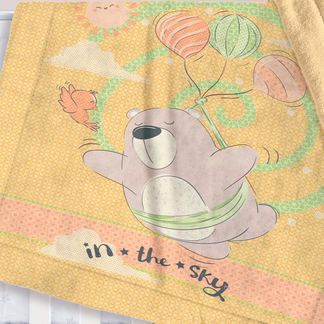 Cobertor_Regina_Baby_Seducción_Por_las_Nubes_Vainilla_Detalle